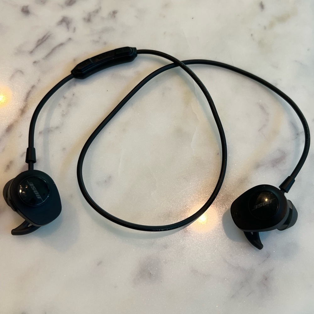 Bose SoundSport wireless, sweat proof, sound isolating earbuds
